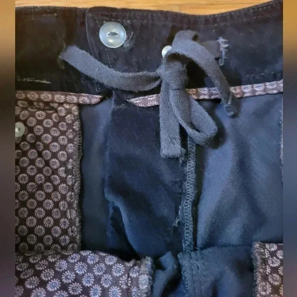 Athleta Roseville Flint Dark Grey Velvet Mini Skirt(8)
